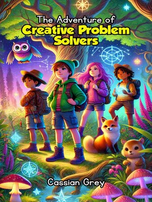cover image of The Adventure of Creative Problem Solvers